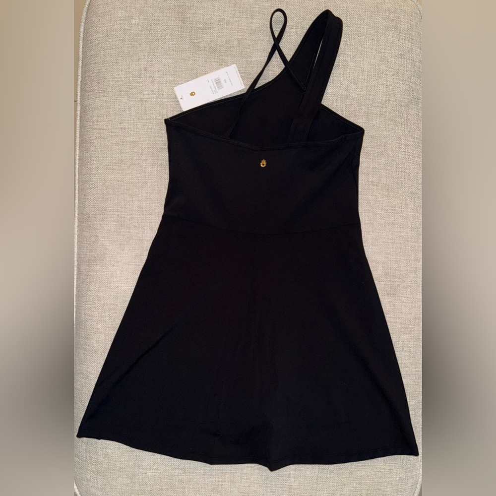 193. Spiritual Gangster Kaci Asymmetric Active Dress - Picture 7 of 12